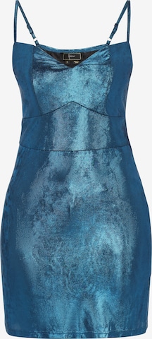 Robe faina en marron : devant