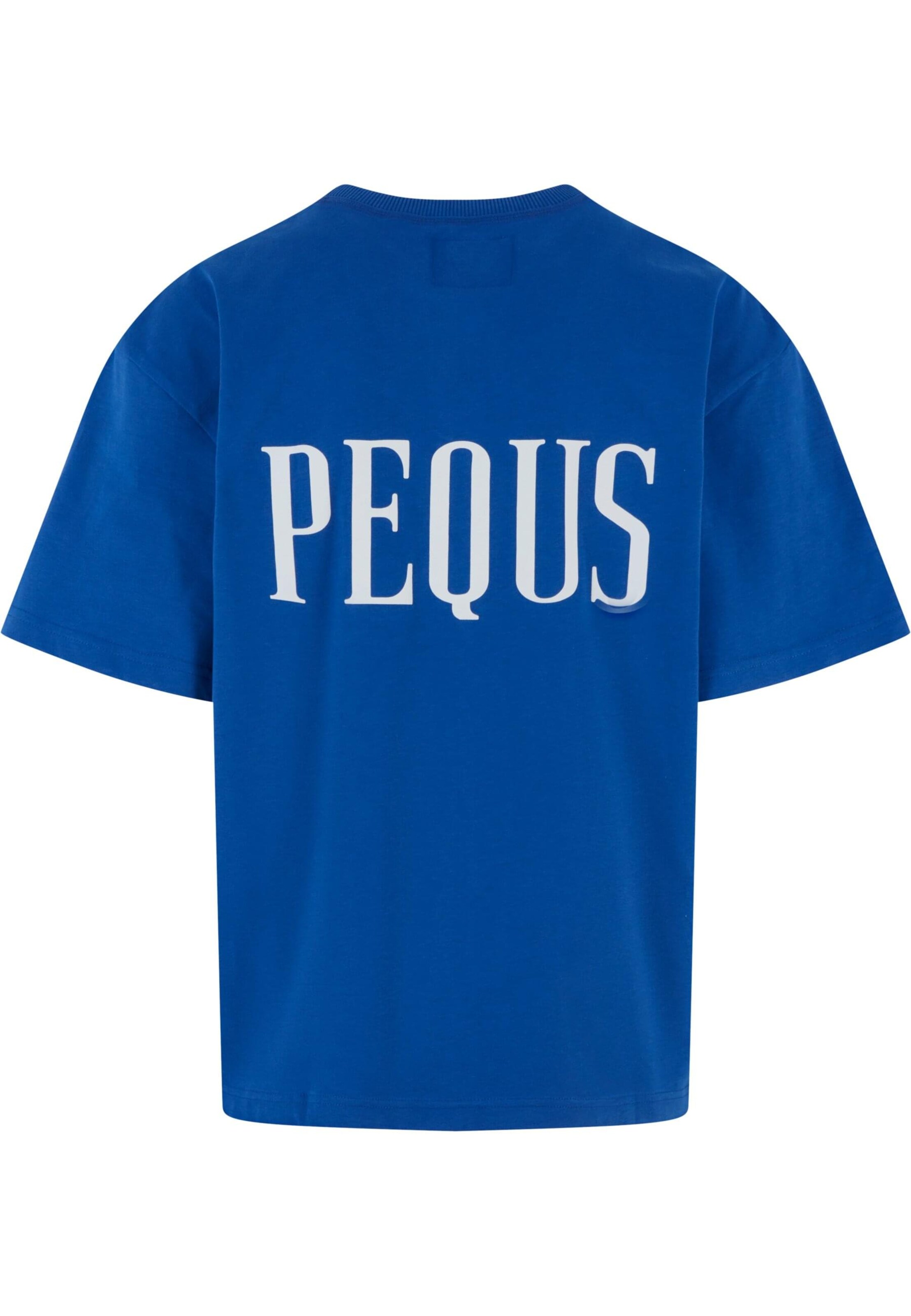 Pequs Shirt in Blauw