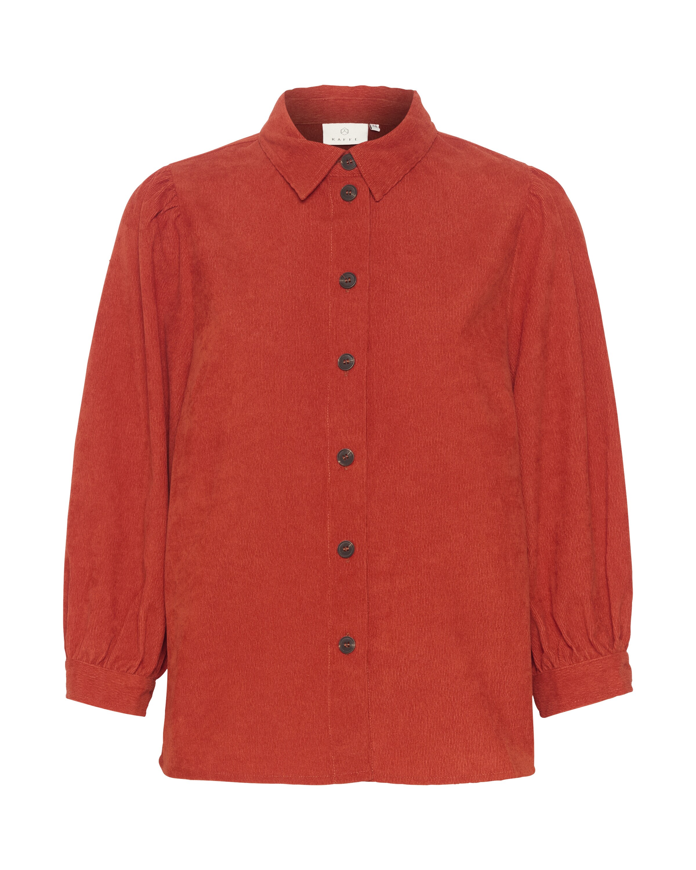 Kaffe Blouse 'Avera' in Red: front