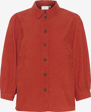 Chemisier 'Avera' Kaffe en rouge : devant