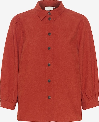 Kaffe Bluse 'Avera' in XS in rubinrot, Produktansicht