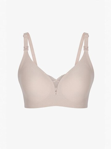 Penti Koszulkowy Biustonosz 'BHs & Bralettes' w kolorze beżowy