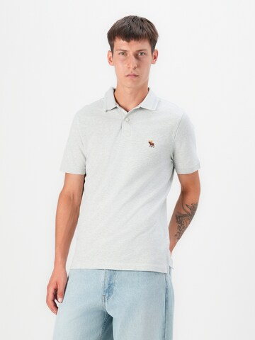Abercrombie & Fitch Μπλουζάκι σε γκρι