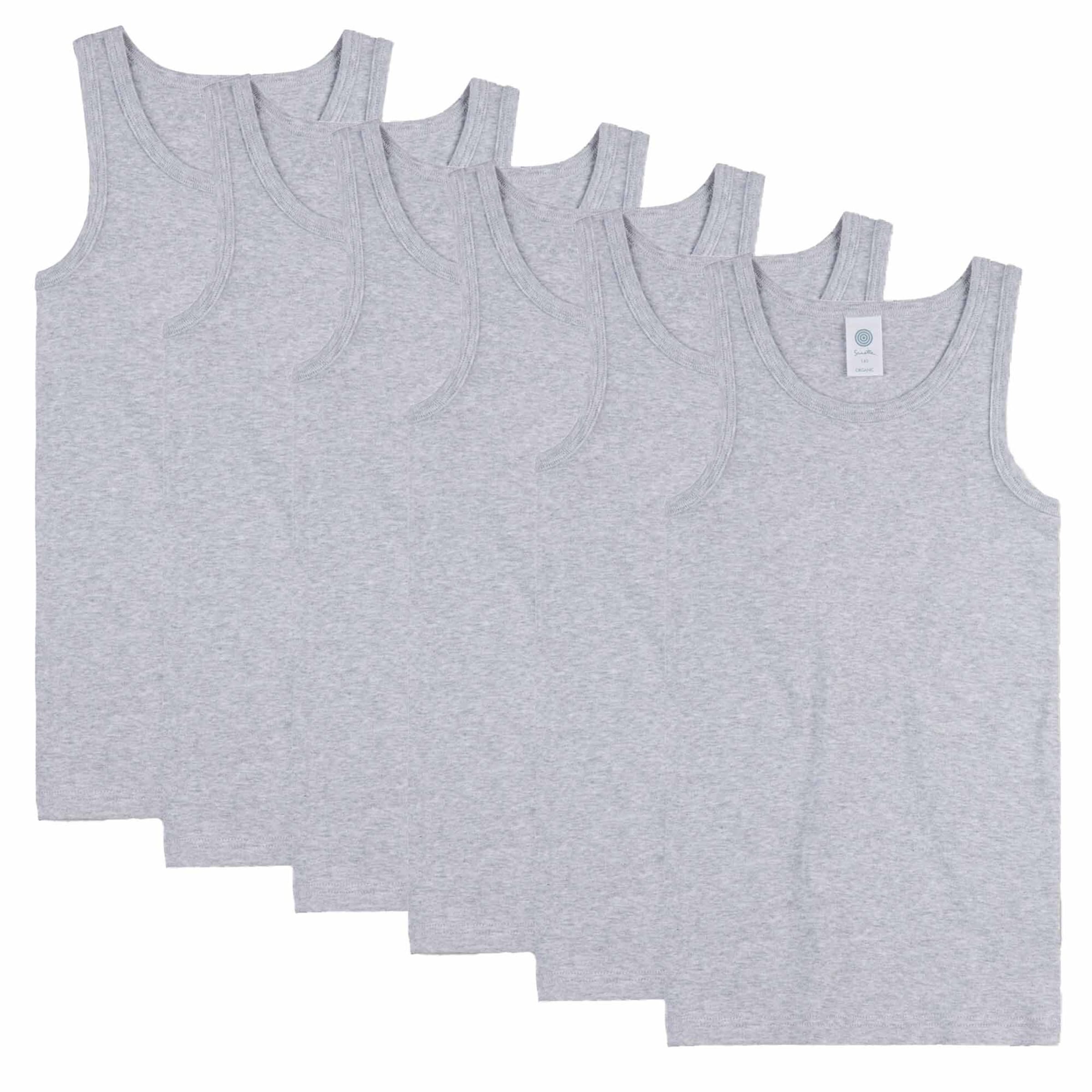 Sanetta Undershirt in Grey: front