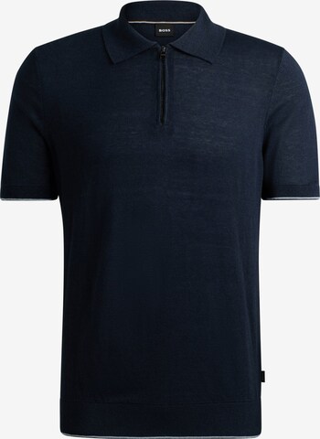 BOSS Shirt 'Trieste' in Blue: front