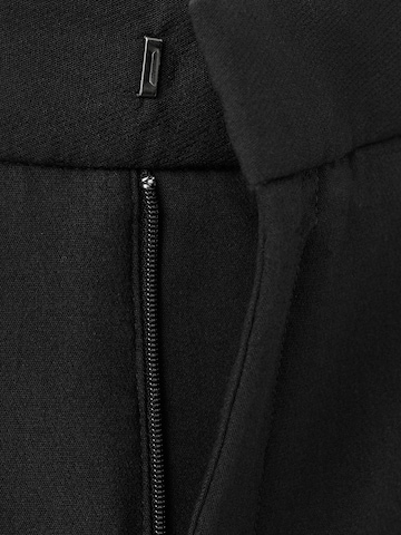 MANGO Regular Hose 'POL' in Schwarz