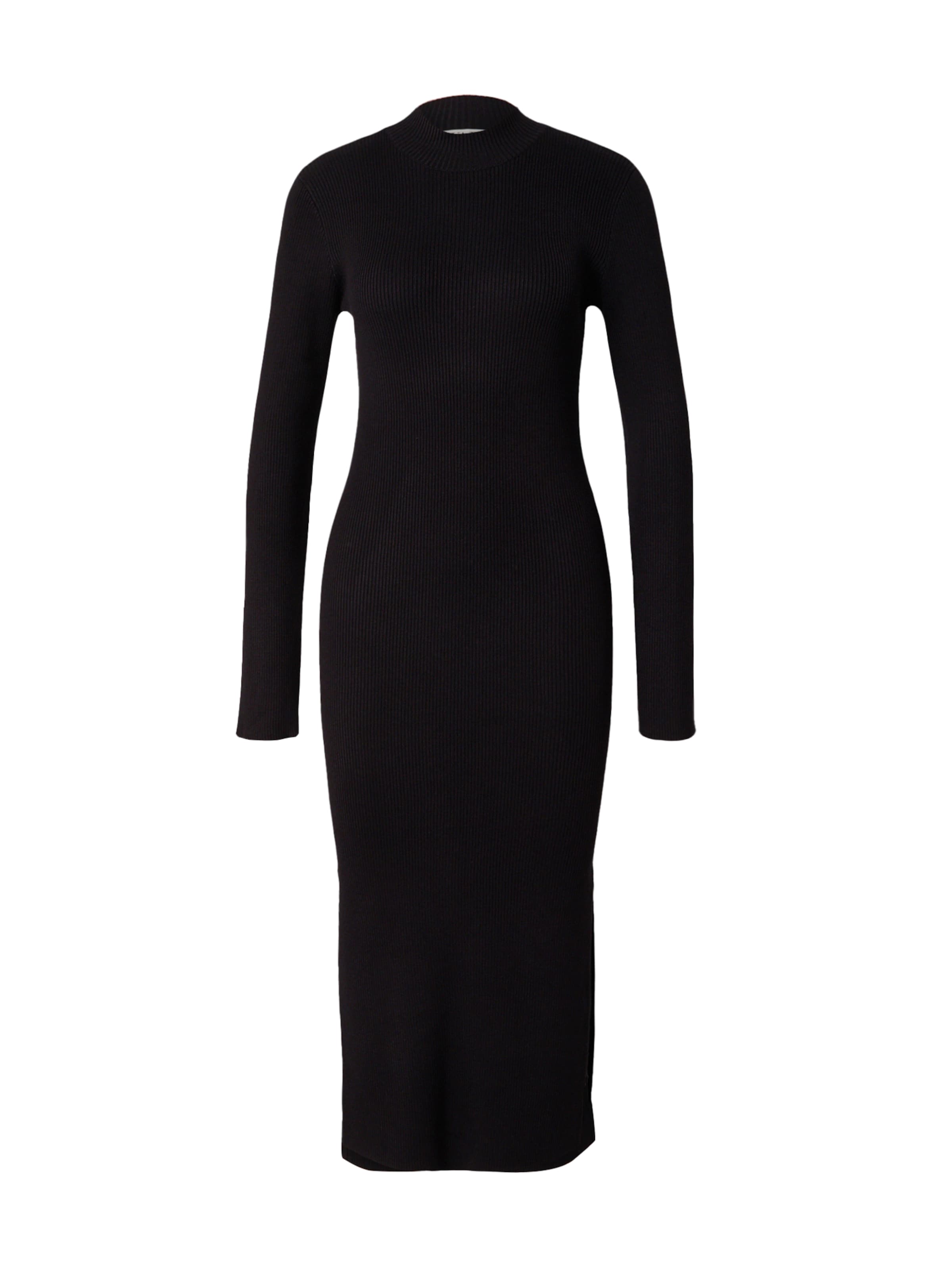 Aware Strickkleid 'LYNZI' in schwarz, Produktansicht