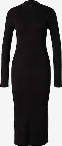 juoda VERO MODA Megzta suknelė 'LYNZI': priekis