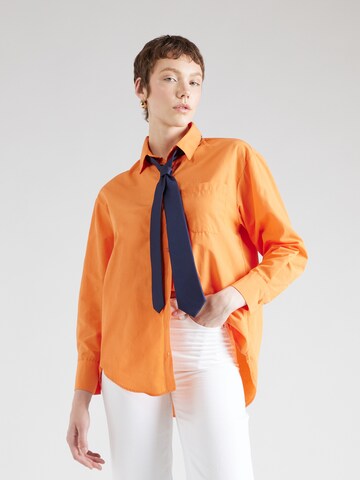 Trendyol Bluse in Orange: Vorderseite