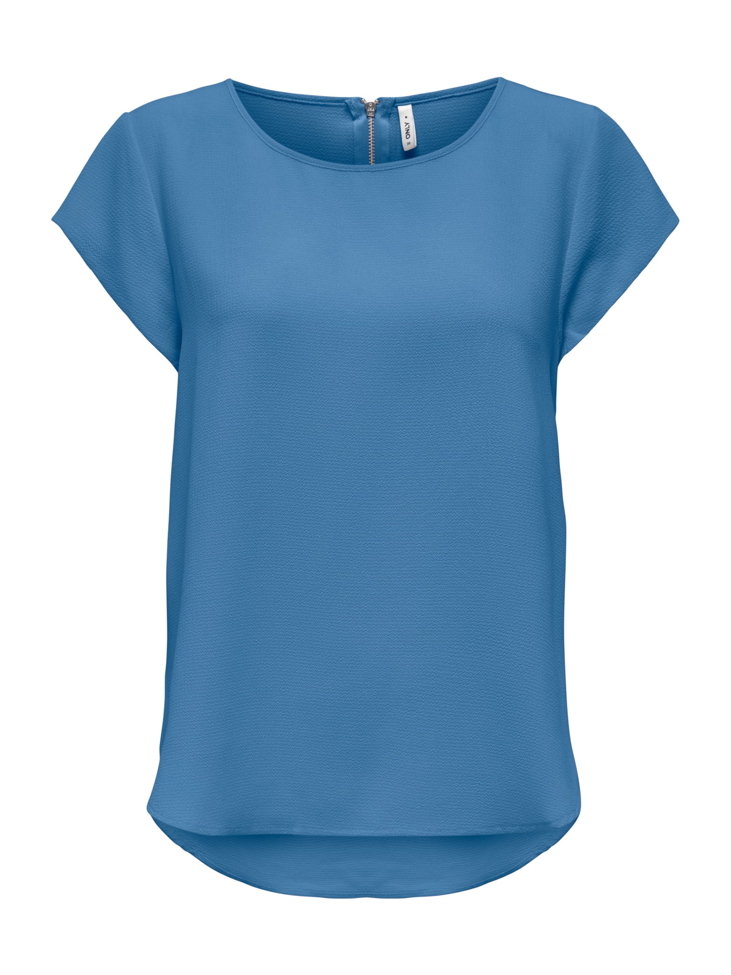 mėlyna ONLY Palaidinė 'ONLVic': priekis