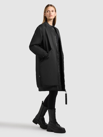 khujo Winter coat 'Lulu' in Black
