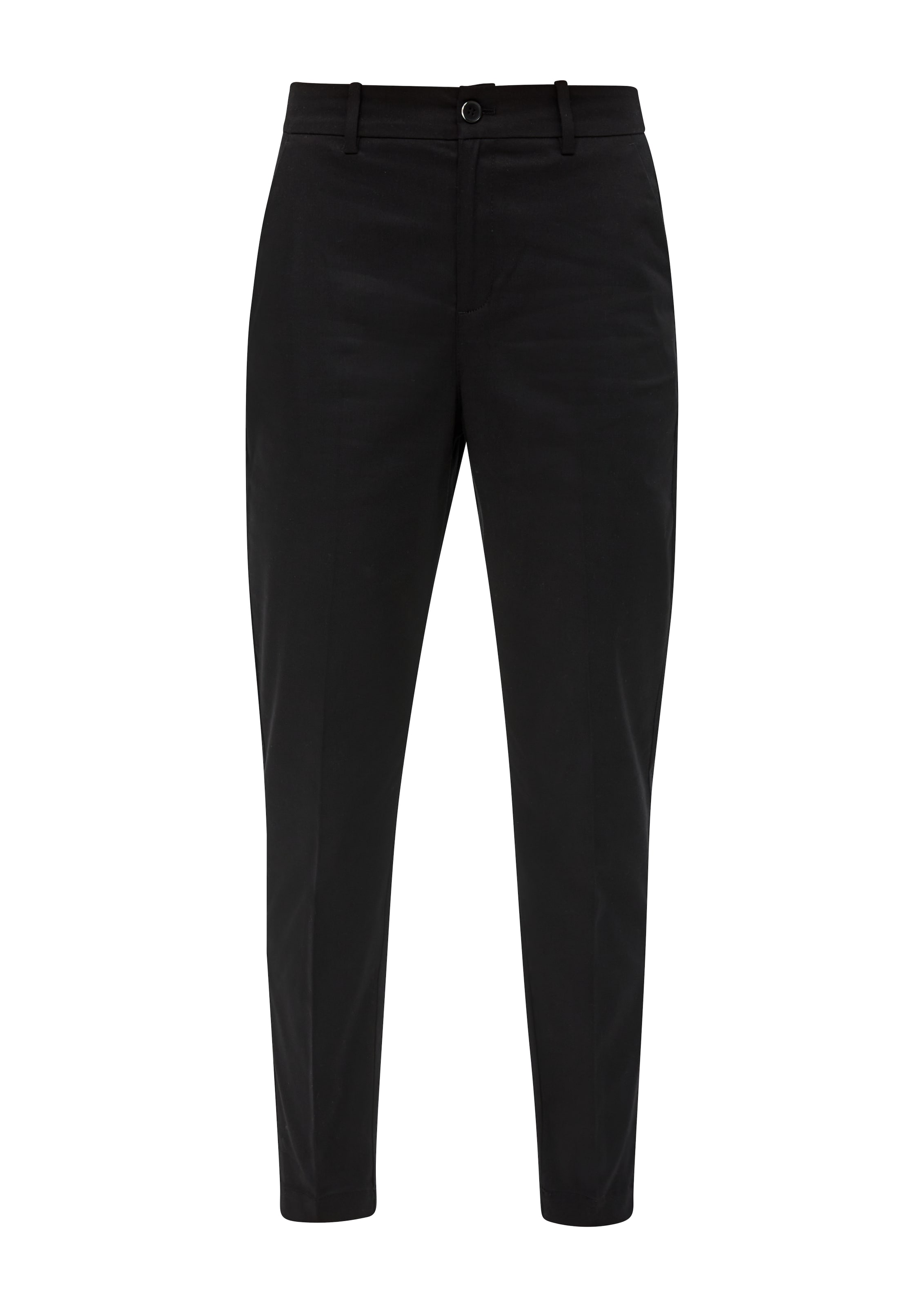 Pantalon à plis s.Oliver en noir : devant