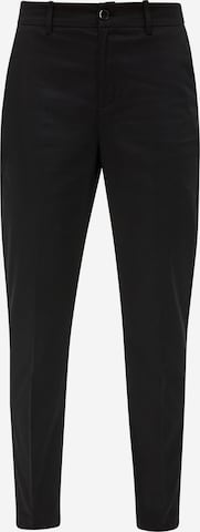 s.Oliver Slimfit Hose in Schwarz: predná strana