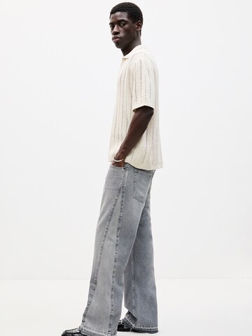 T-Shirt Pull&Bear en blanc