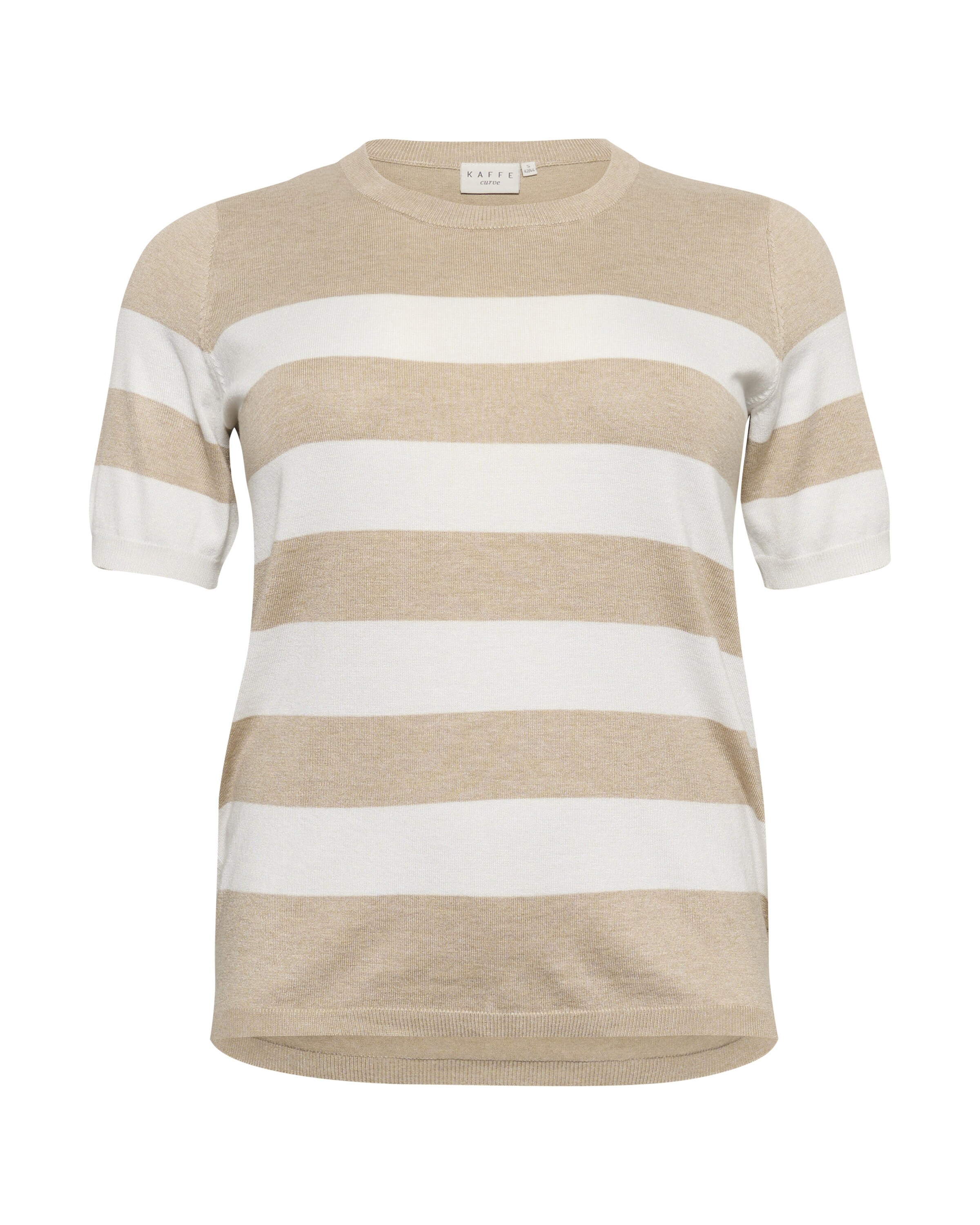 KAFFE CURVE Kampsun &#x27;KA Lizzy&#x27;, värv beež: eest vaates