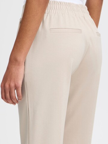 ICHI - regular Pantalón chino ' Kate ' en beige