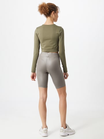 Urban Classics Skinny Leggings in Grijs