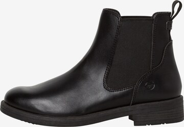 TAMARIS Chelsea Boots in Schwarz