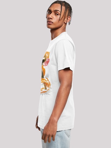 F4NT4STIC Shirt 'Star Wars Chewbacca Wookiee Gigantic' in White