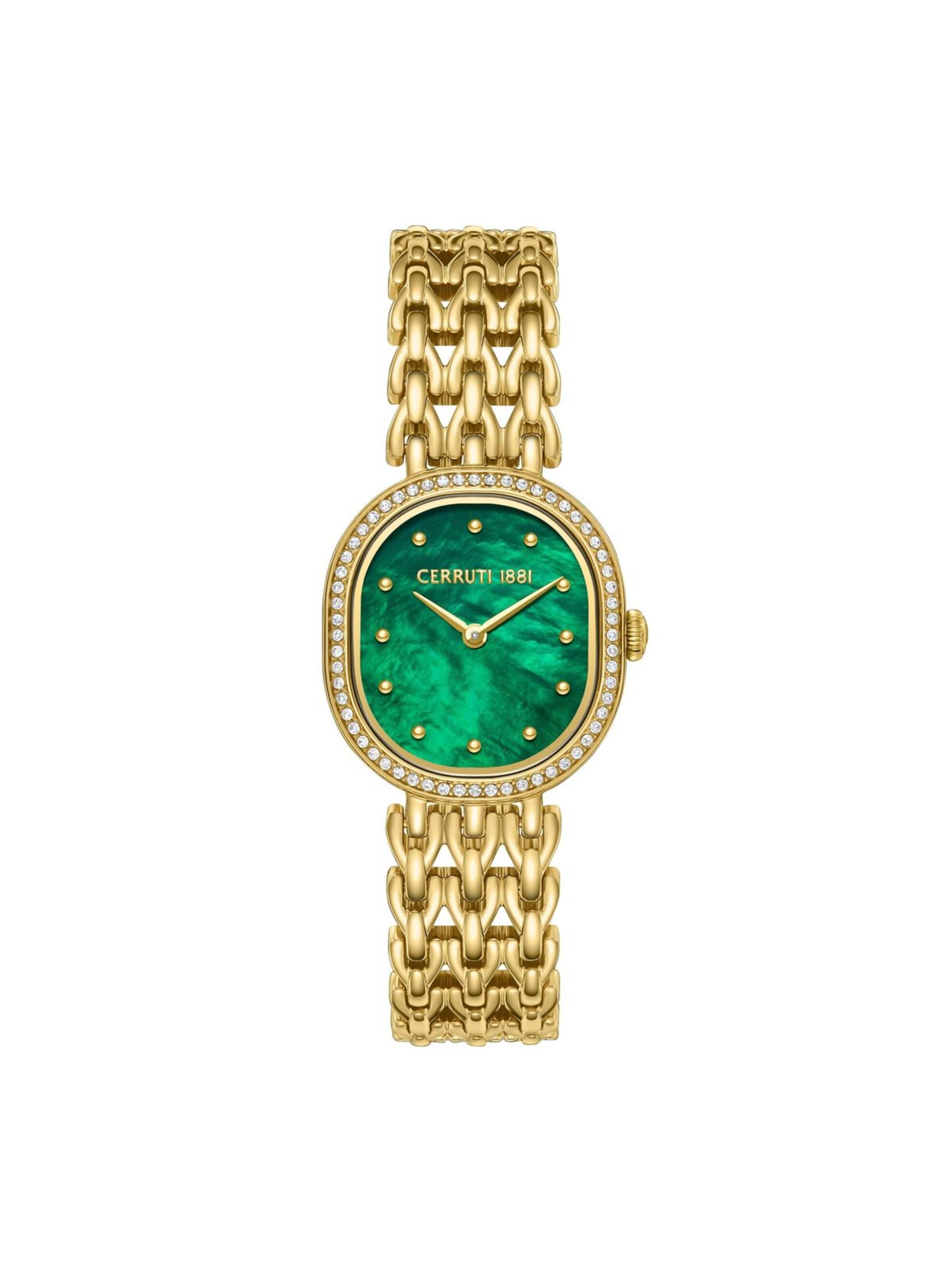 CERRUTI 1881 Analog watch 'Watch Udine' in Gold: front