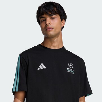 ADIDAS PERFORMANCE Functioneel shirt 'Mercedes-AMG Petronas Formula 1 Team Dna' in Zwart