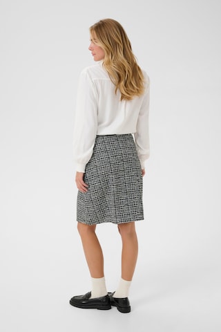 Cream Skirt 'Millie' in Black