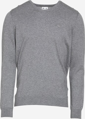 MUSTANG Pullover in Grau: front
