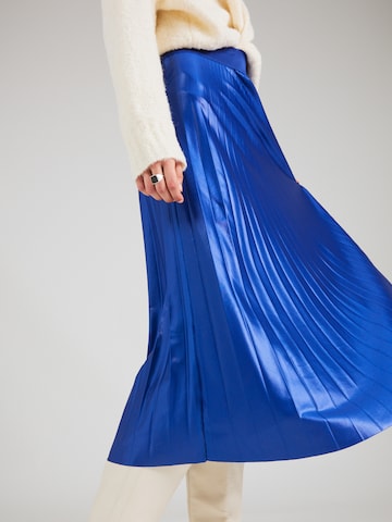 VILA Skirt 'Nitban' in Blue