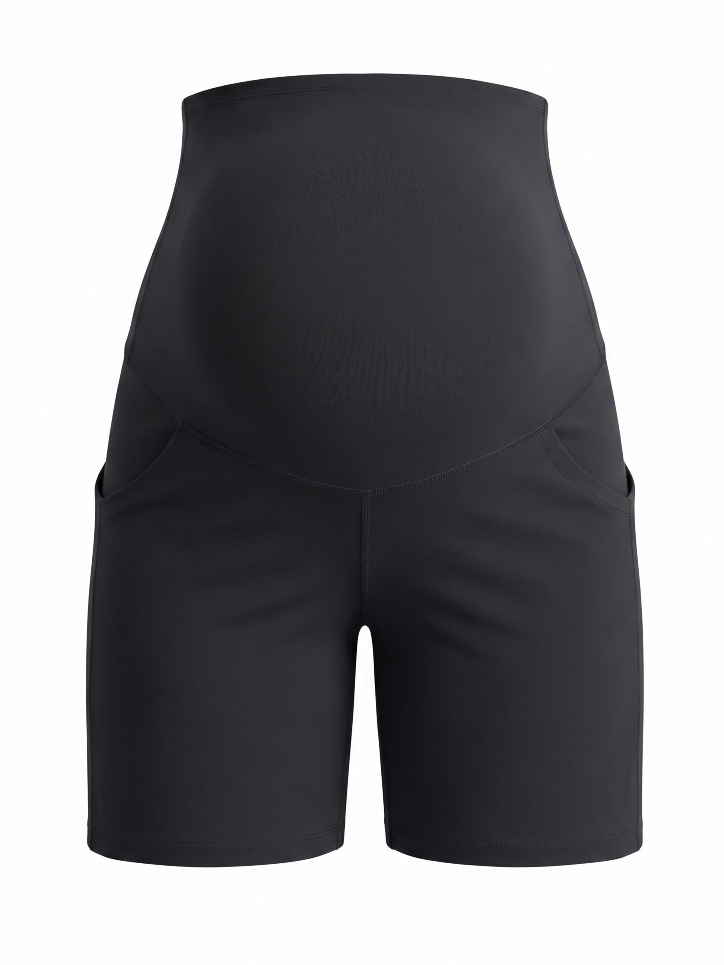G4Free Hose 'Umstandsshorts mit Taschen, dehnbare Schwangerschafts-Yogahosen'‌‌‌‌‌‌‌‌ in 36 in schwarz, Produktansicht
