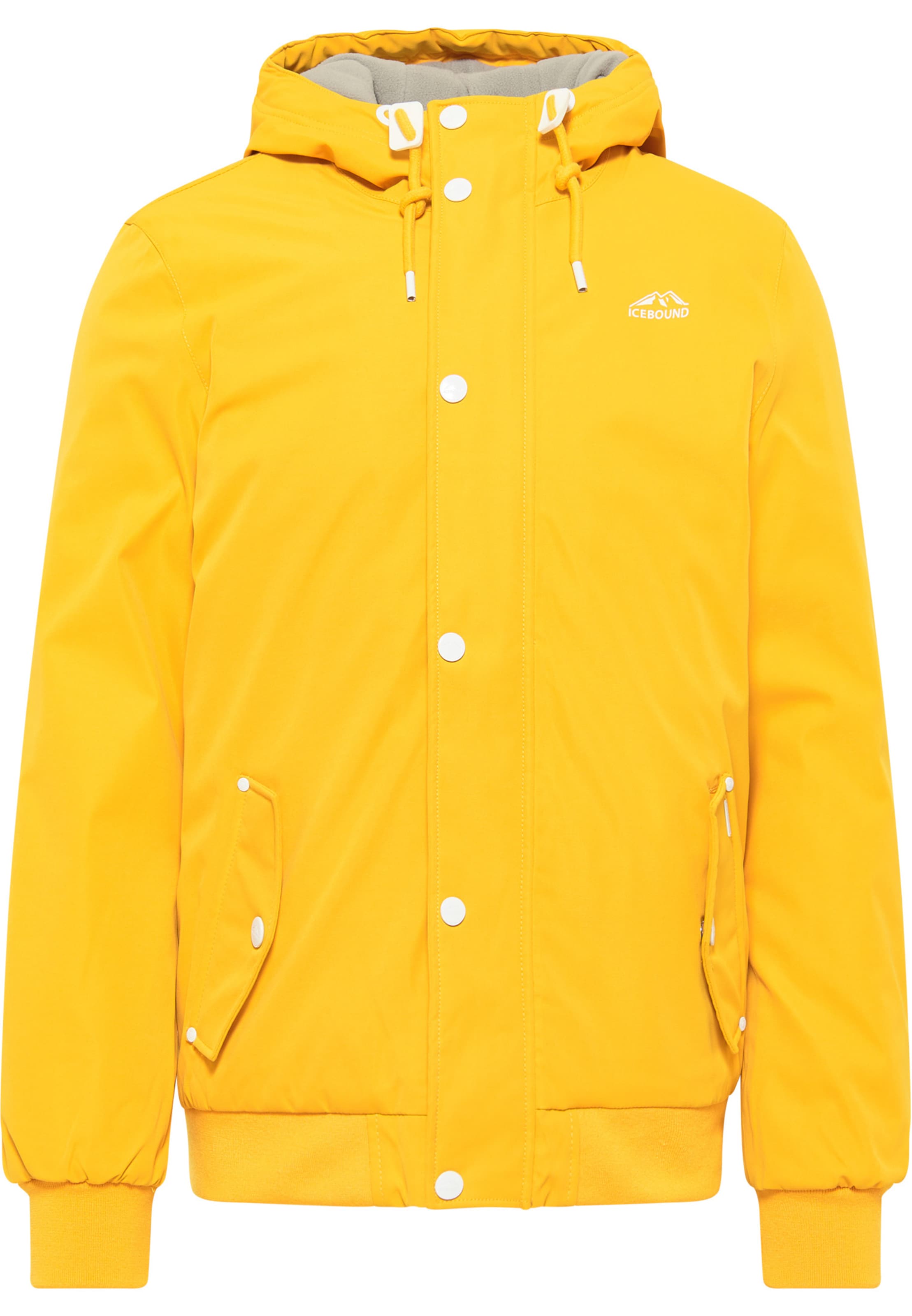 ICEBOUND Jacke in Gelb: Vorderseite