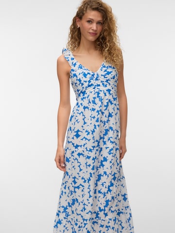 VERO MODA Kjole 'VMDICTHE' i blå