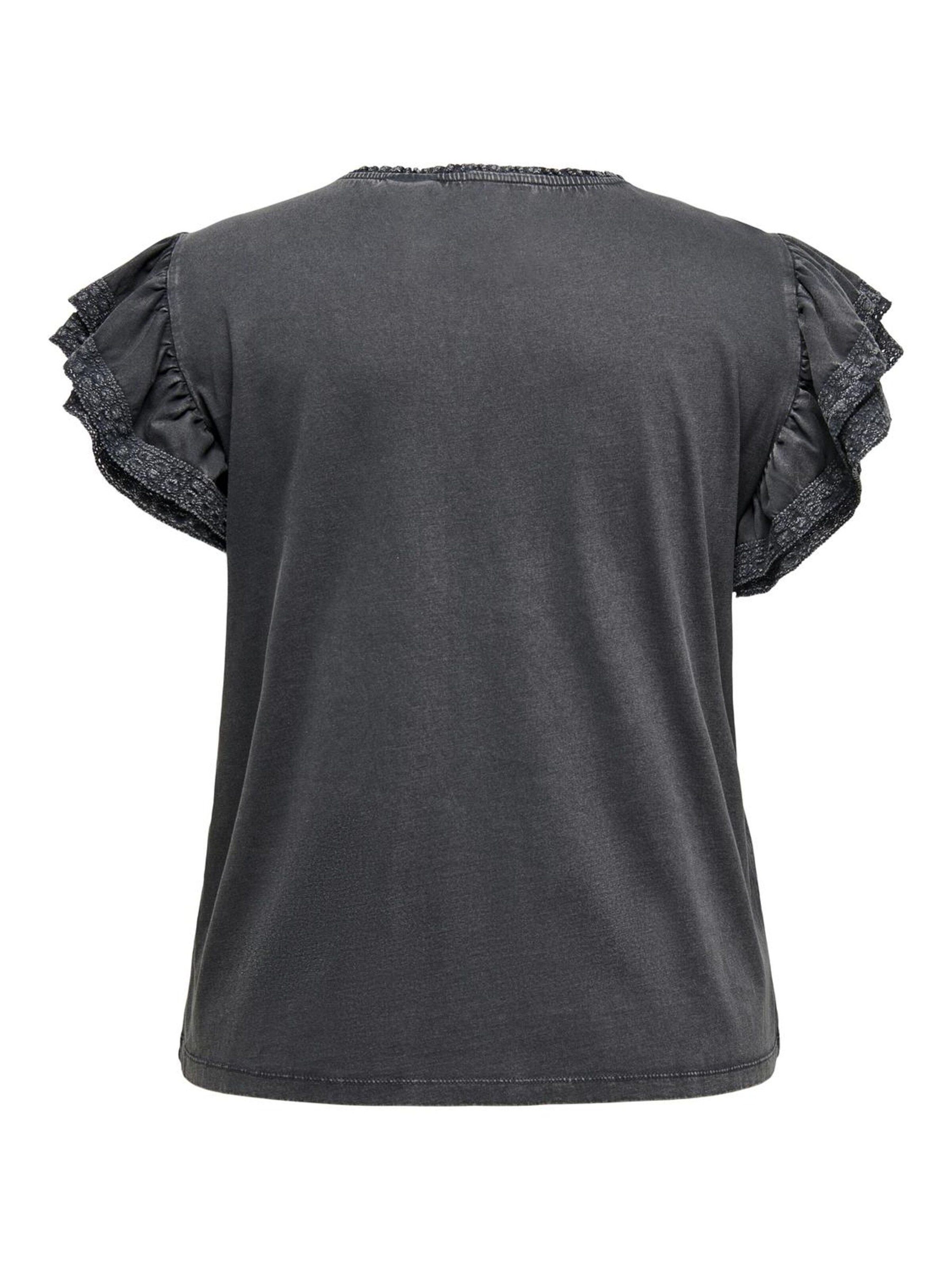 ONLY Carmakoma Μπλουζάκι σε γκρι