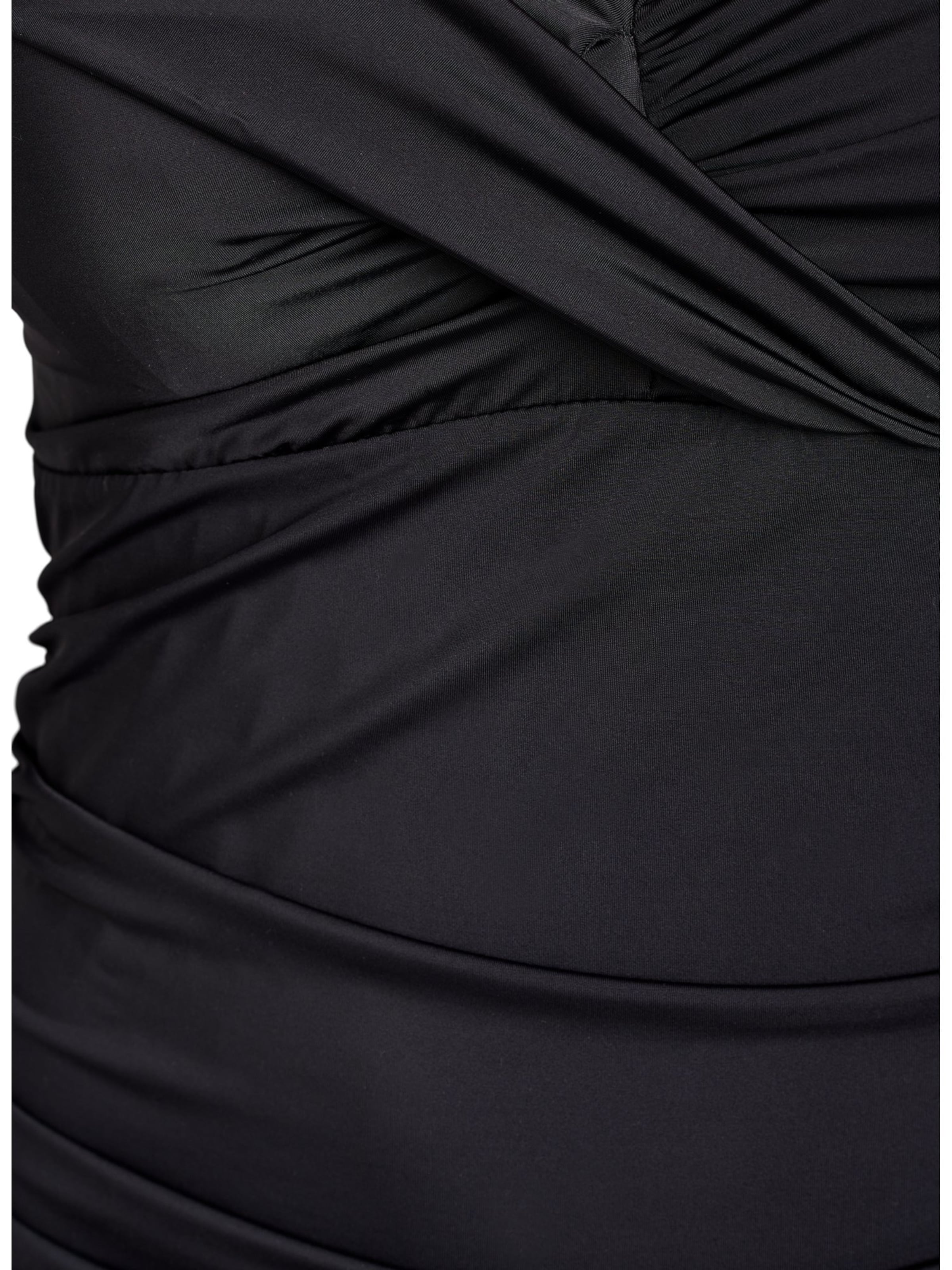 Swim by Zizzi Бюстгальтер под футболку Купальник в Черный