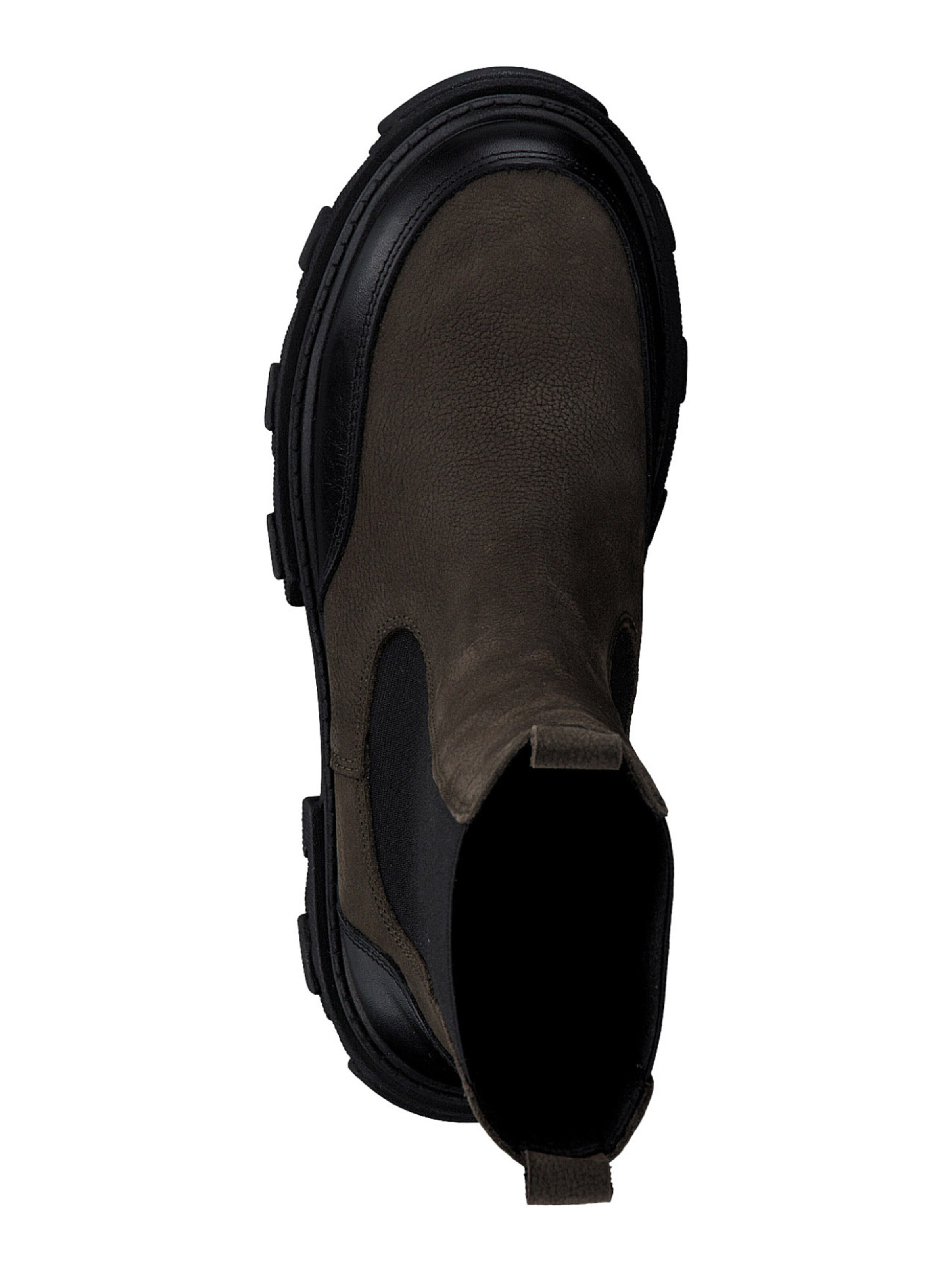 s.Oliver Chelsea boots in Groen