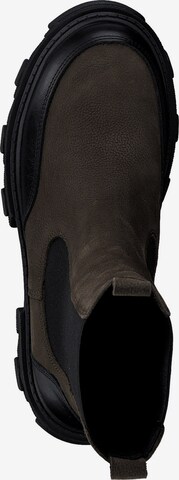 Chelsea Boots s.Oliver en vert