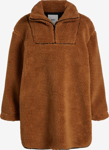 OBJECT Between-season jacket 'Eden' in Brown: front