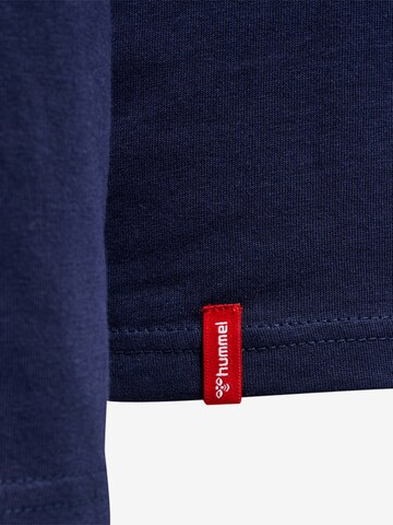 Hummel Shirt 'Red' in Blauw