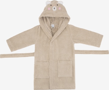 celodoro Bathrobe 'Home & Spa Collection' in Beige: front