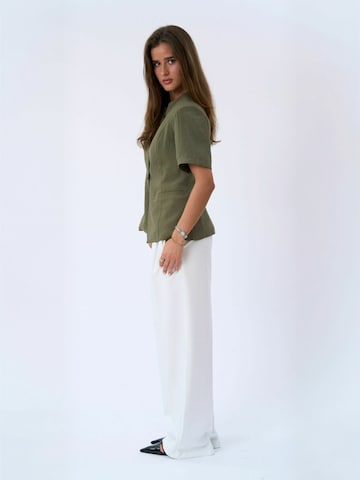 Blazer ' Isolde ' di TEESHOPPEN in verde