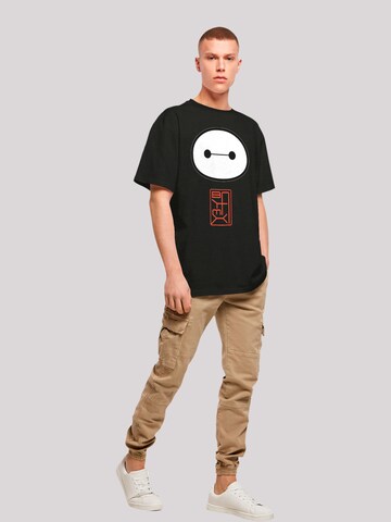 T-Shirt 'Big Hero 6 Baymax' F4NT4STIC en noir