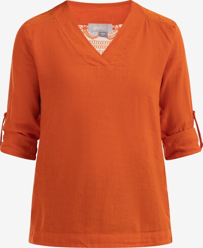 Usha Blusa en naranja, Vista del producto