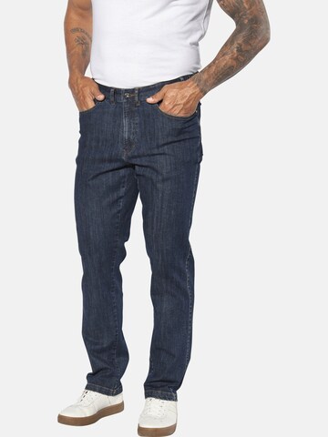 Jan Vanderstorm Loosefit Jeans 'Ingsen' in Blauw