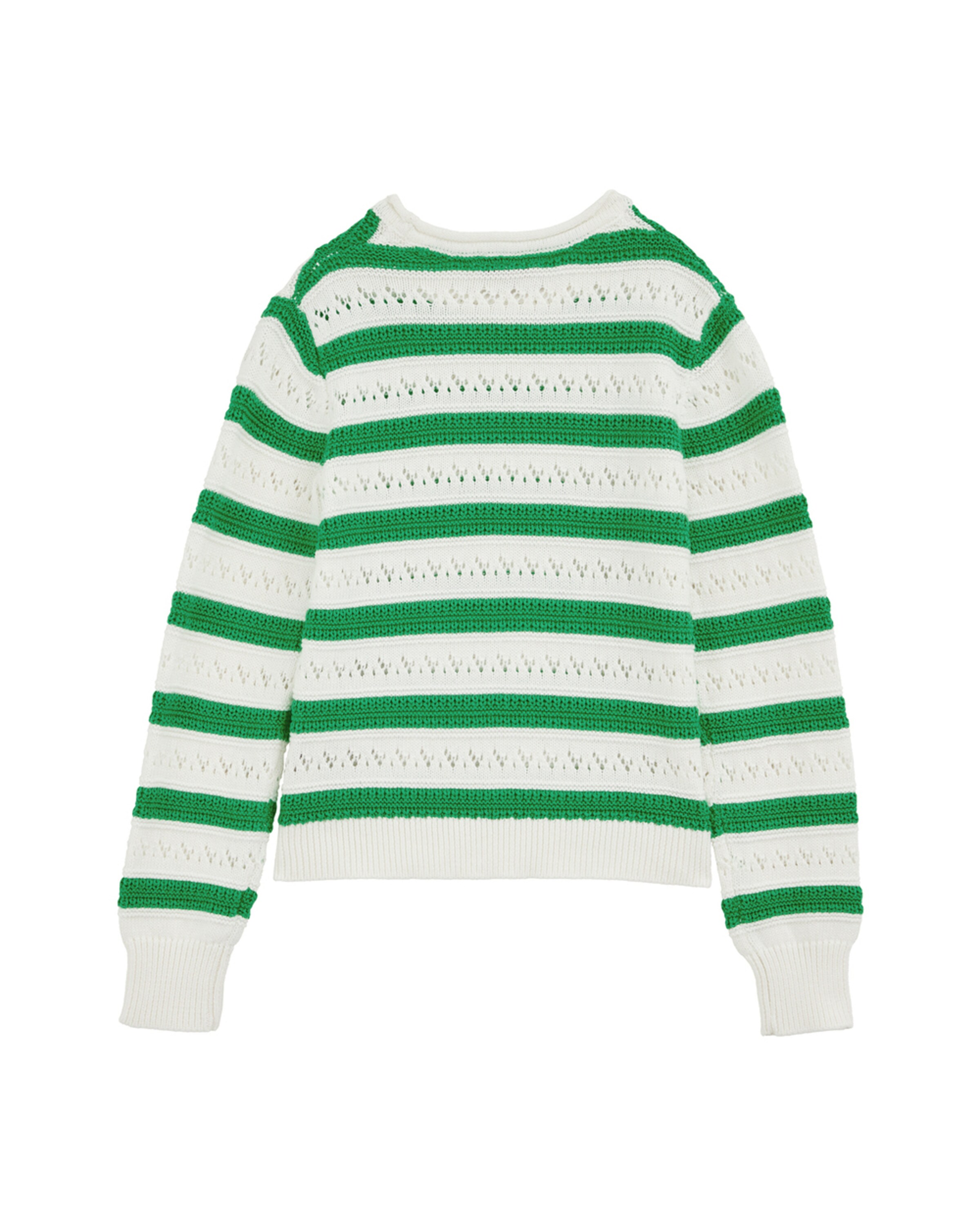 WE Fashion Пуловер в бяло: отпред