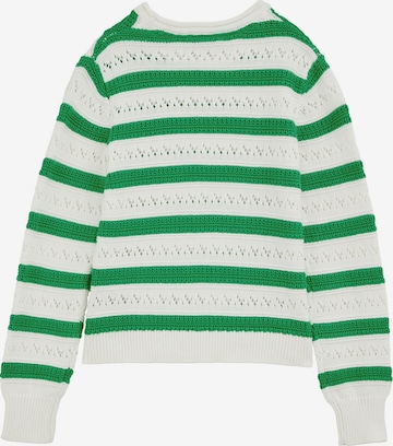 WE Fashion Neulepaita värissä valkoinen: etupuoli