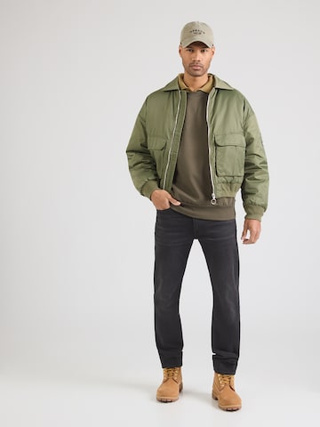 THE NORTH FACE Majica 'SIMPLE DOME' | zelena barva