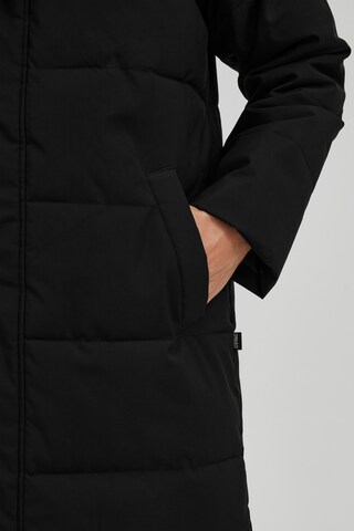 11 Project Parka Giacobbe Quilted Parka in Schwarz