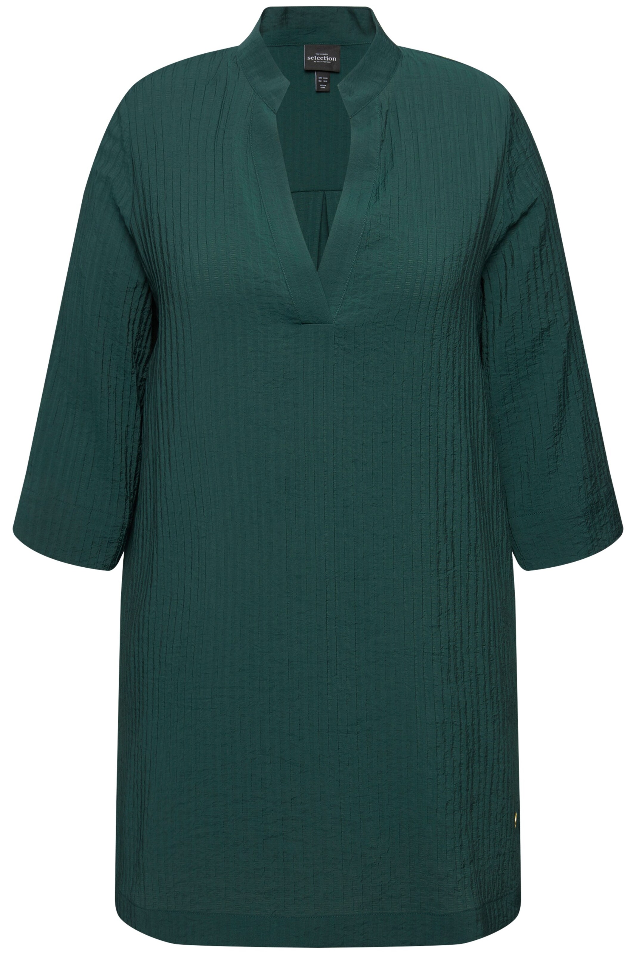 Ulla Popken Tunika in Grün: Vorderseite