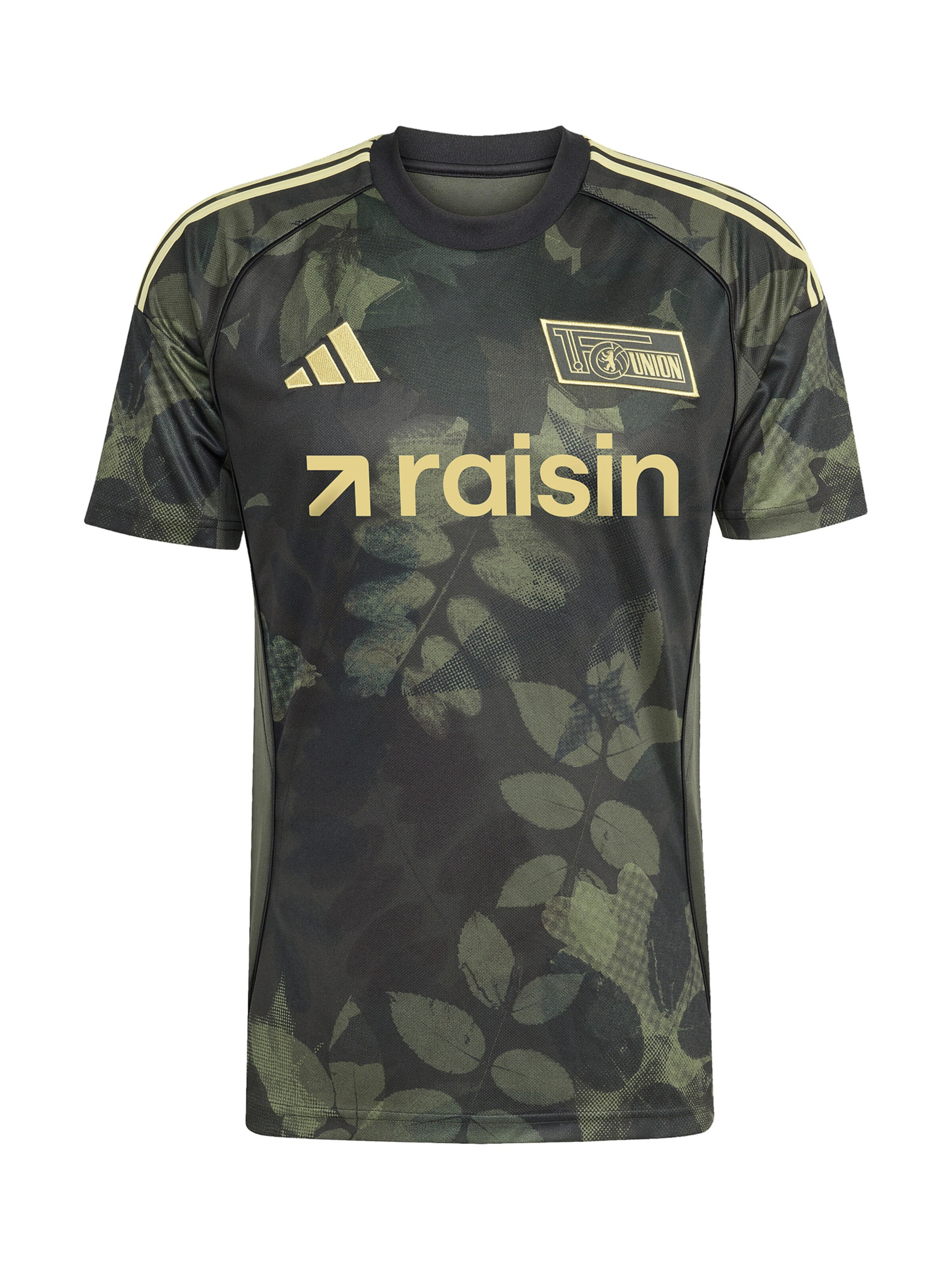 ADIDAS PERFORMANCE Trikot '1. FC Union Berlin 2025/2026' – zelená: přední strana