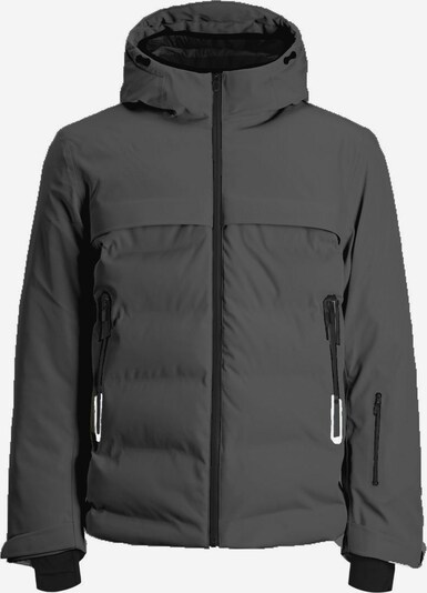 JACK & JONES Winterjacke in dunkelgrau, Produktansicht