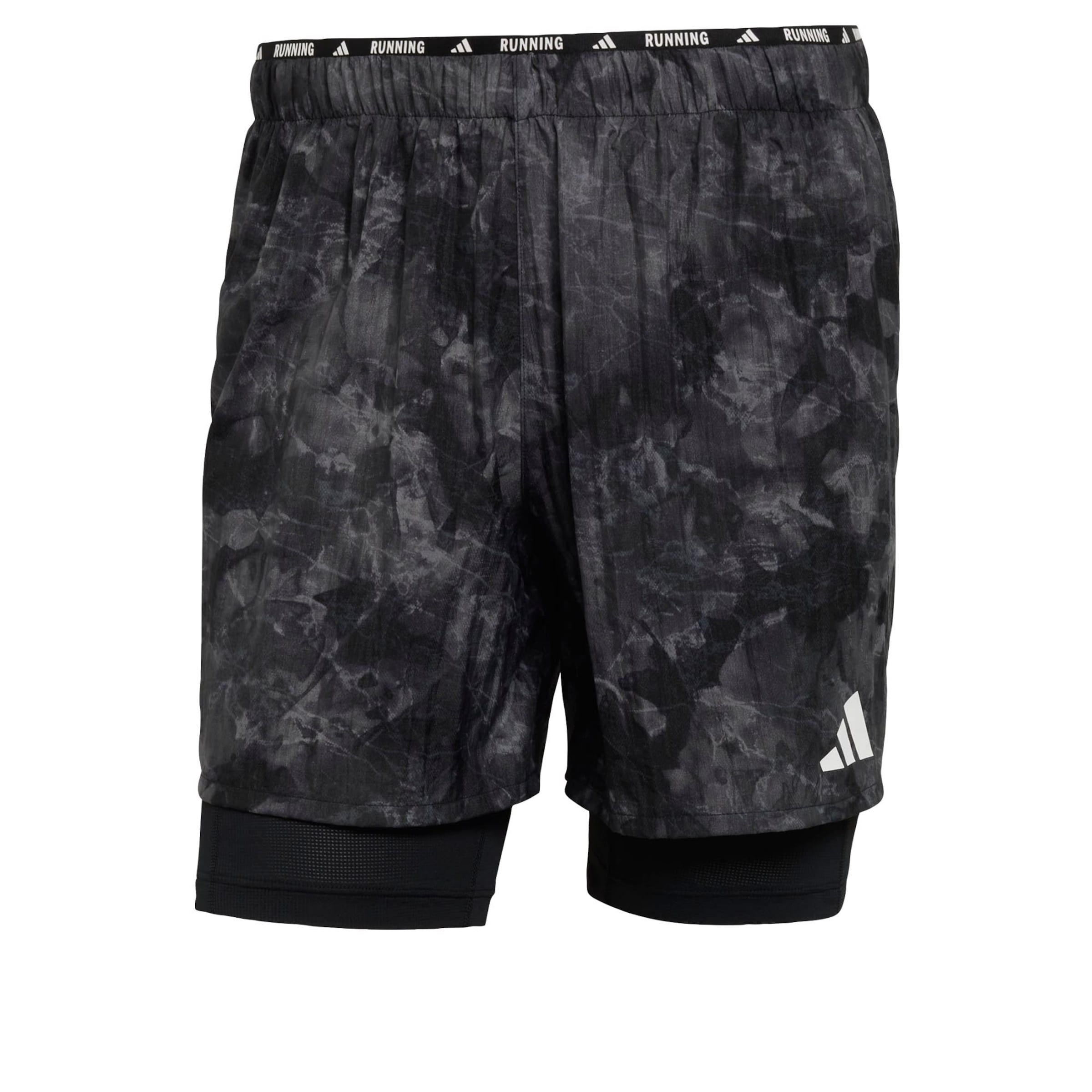 Regular Pantalon de sport ADIDAS PERFORMANCE en gris : devant